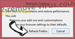 TextToTalk Adware Firefox reset confirm