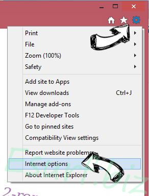 FunPopularGames Toolbar IE options