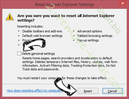 TextToTalk Adware IE reset