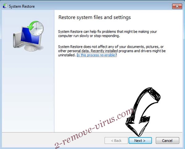Get rid of Eldritch Ransomware - restore init