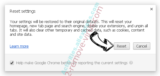 Mydailysearch.com Redirect Chrome reset