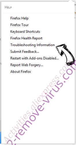 My Lucky123 virus Firefox troubleshooting