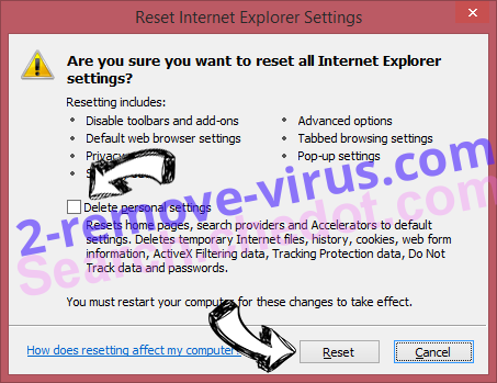 FindForFun virus IE reset