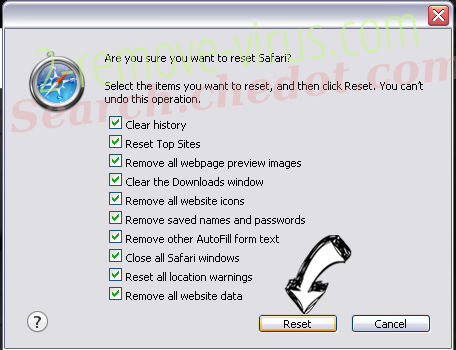LightAgent MAC Virus Safari reset