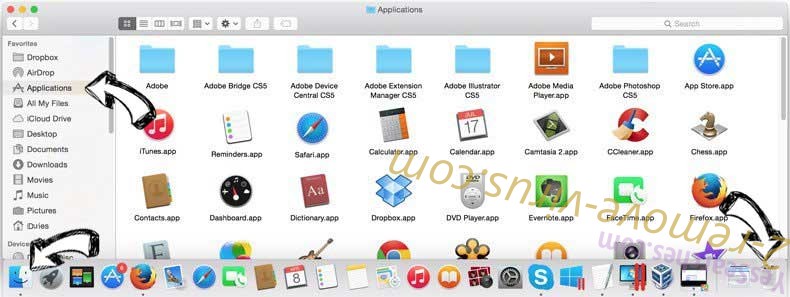 Cleanervirus.club removal from MAC OS X