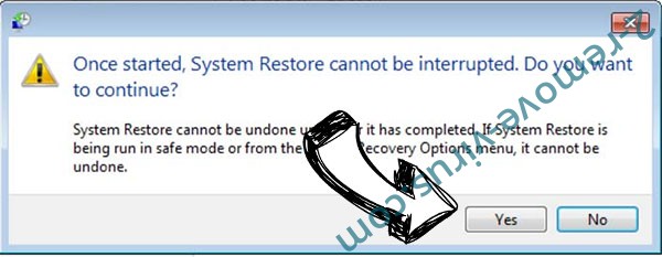 Scarab-Skype Ransomware removal - restore message