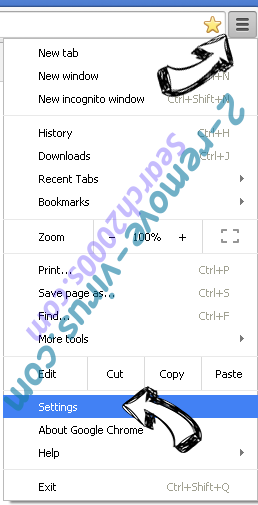 From Doc to PDF Toolbar Chrome menu