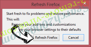 MTView Firefox reset confirm