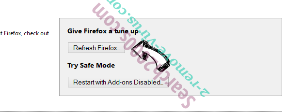 Baidu.com Firefox reset