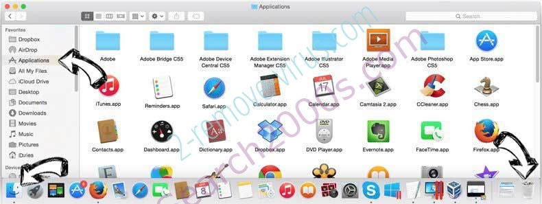Search2000s.com removal from MAC OS X