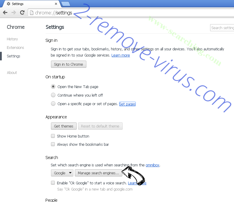 Video Search Tools Plus Chrome extensions disable