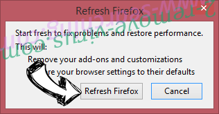 Shopping Assistant Firefox reset confirm