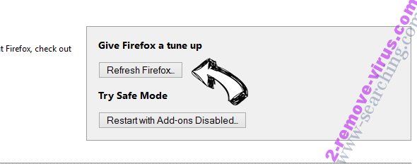 Shopping Assistant Firefox reset