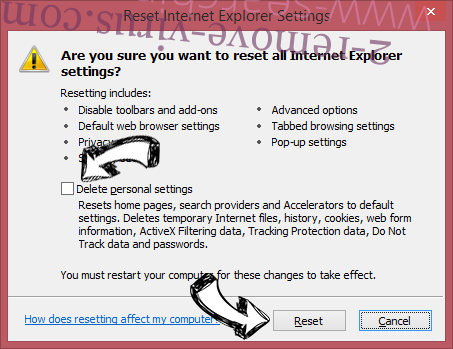 MacShiny Unwanted Application IE reset