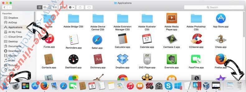 Picexa removal from MAC OS X