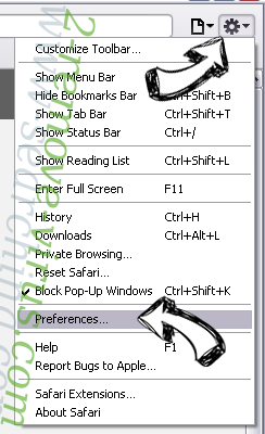 Need2Find.net Safari menu