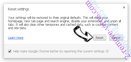Groover Ads Chrome reset