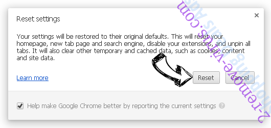 SDos Chrome Extension Chrome reset