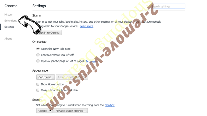 Julnew Chrome Extension Chrome settings