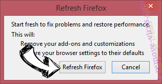 Product Key Has Expired Scam Firefox reset confirm