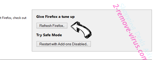 Sonic Train Ads Firefox reset