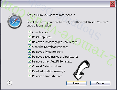Product Key Has Expired Scam Safari reset