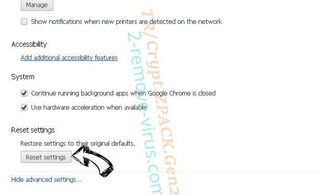 N76.epom.com redirect Chrome advanced menu