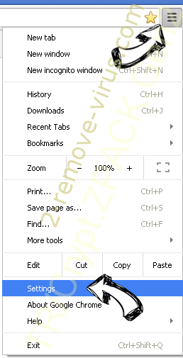 iys.foamyslimmest.com Chrome menu