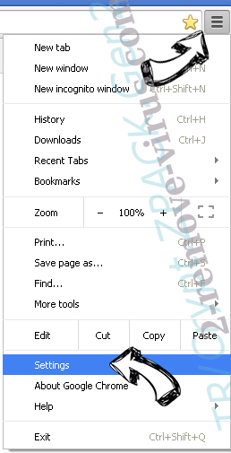 iys.foamyslimmest.com Chrome menu