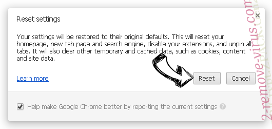 Teryeru.ru Chrome reset