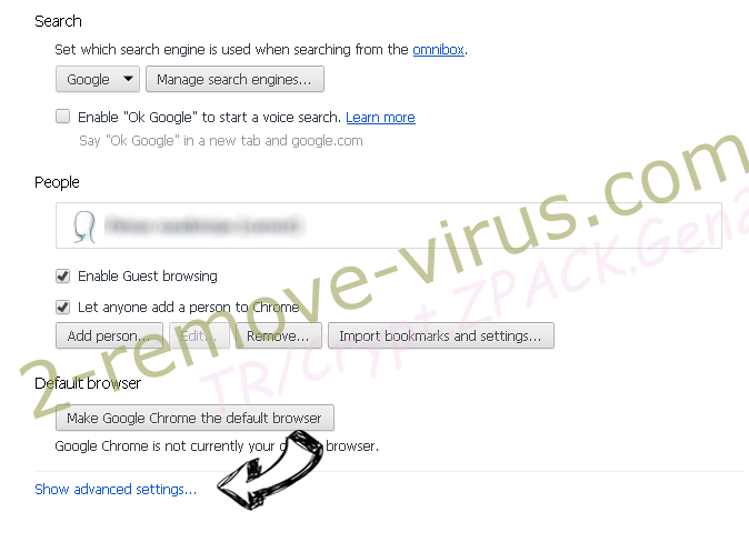 Teryeru.ru Chrome settings more