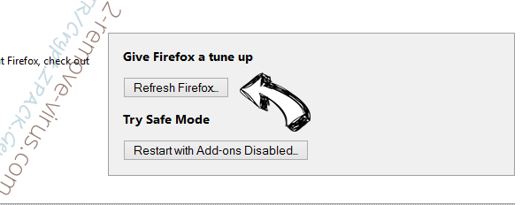 Ad.doubleclick.net-annonser Firefox reset