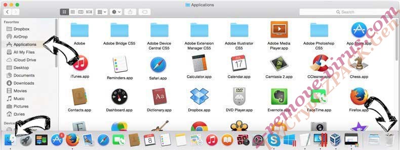 Teryeru.ru removal from MAC OS X