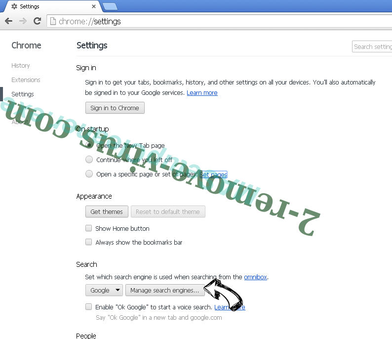 MyWayNotes Toolbar Chrome extensions disable