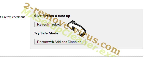 MyWayNotes Toolbar Firefox reset