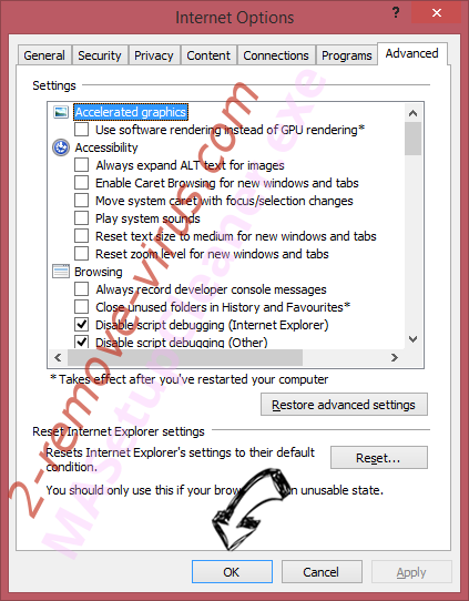RunDLL Error Message/Background Container.dll IE close