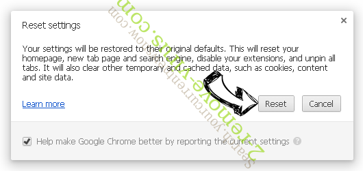 All-czech.com Chrome reset