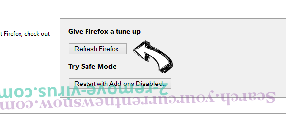 Search.myclassifiedsxp.com Firefox reset