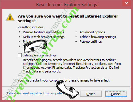 Trojanized Tor Browser Virus IE reset