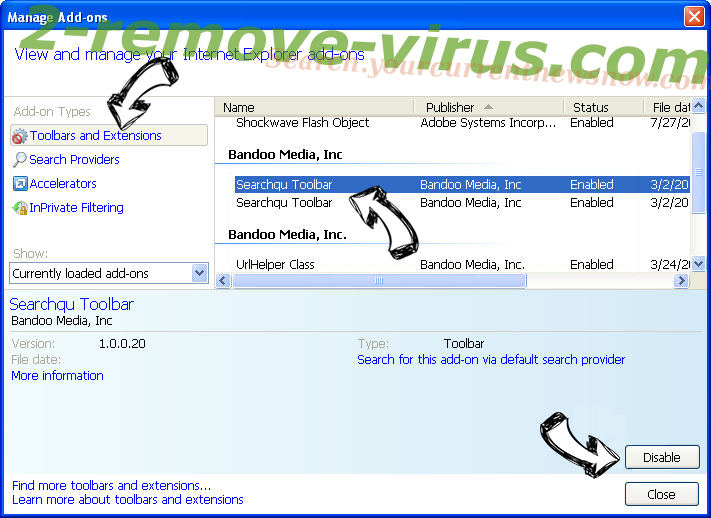 MyChristianPortal Virus IE toolbars and extensions