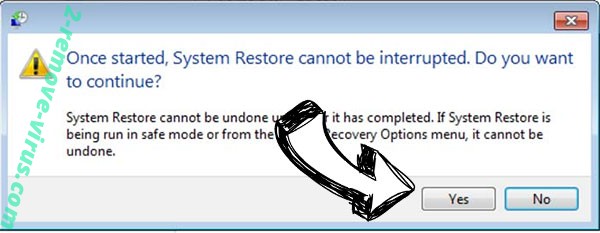 .lr ransomware removal - restore message