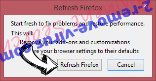 Search.dailysocialbuzz.com Firefox reset confirm