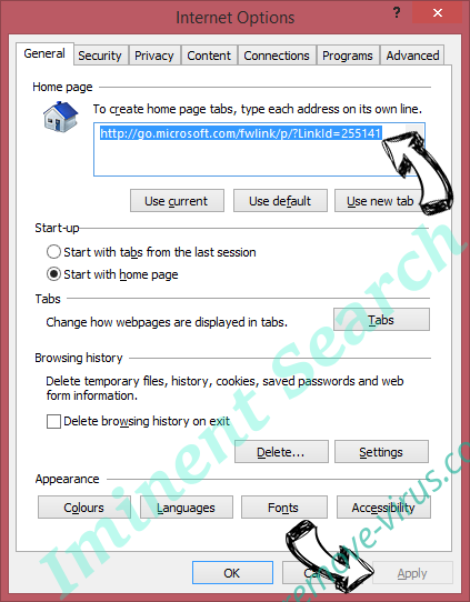 Palikan Search IE toolbars and extensions