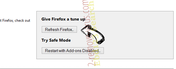 Emoxan.xyz Ads Firefox reset
