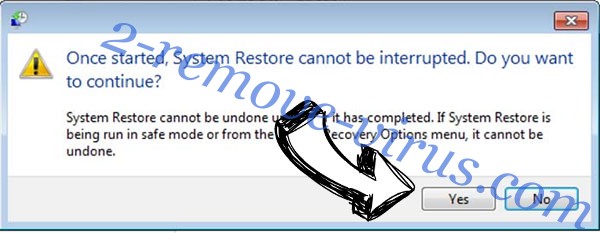 CryptFile2 Virus removal - restore message