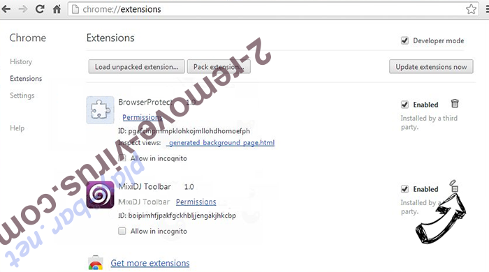 play-bar.net Chrome extensions remove