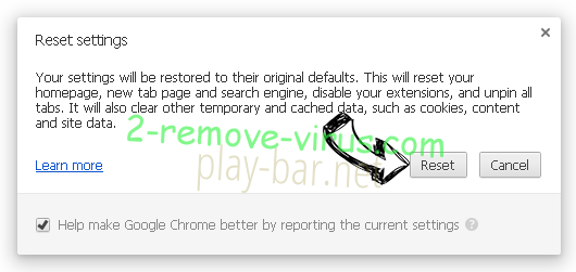 Search.netbetterresults.com Chrome reset