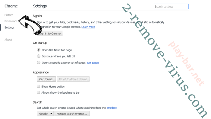 We Have Hacked Your Website Email Scam Chrome settings