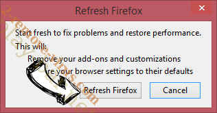 We Have Hacked Your Website Email Scam Firefox reset confirm