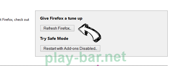 Search.netbetterresults.com Firefox reset